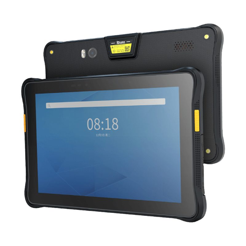 iData P1 Mini Tablet Front Back