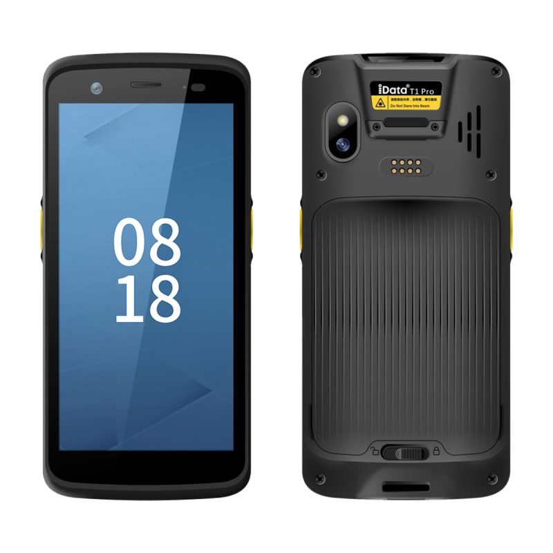 iData T1 Pro Mobile Computer Front and Back