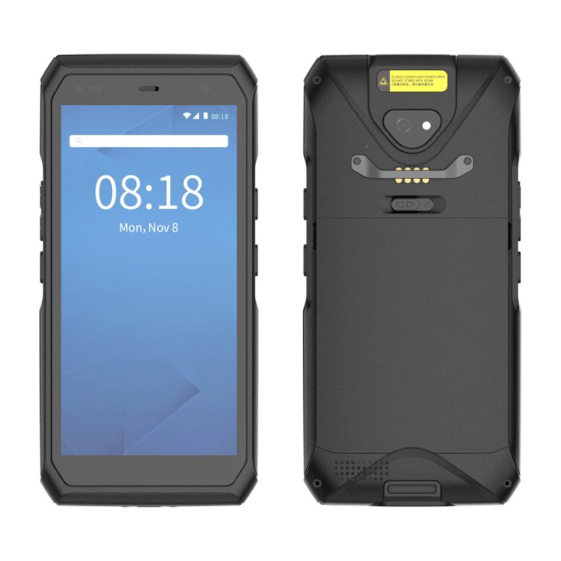 iData T3 PRO Mobile Computer Front and Back