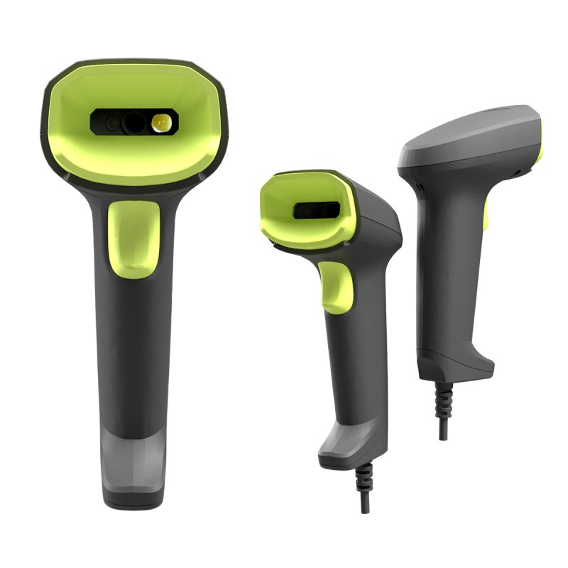 iData J7 Barcode Scanner front